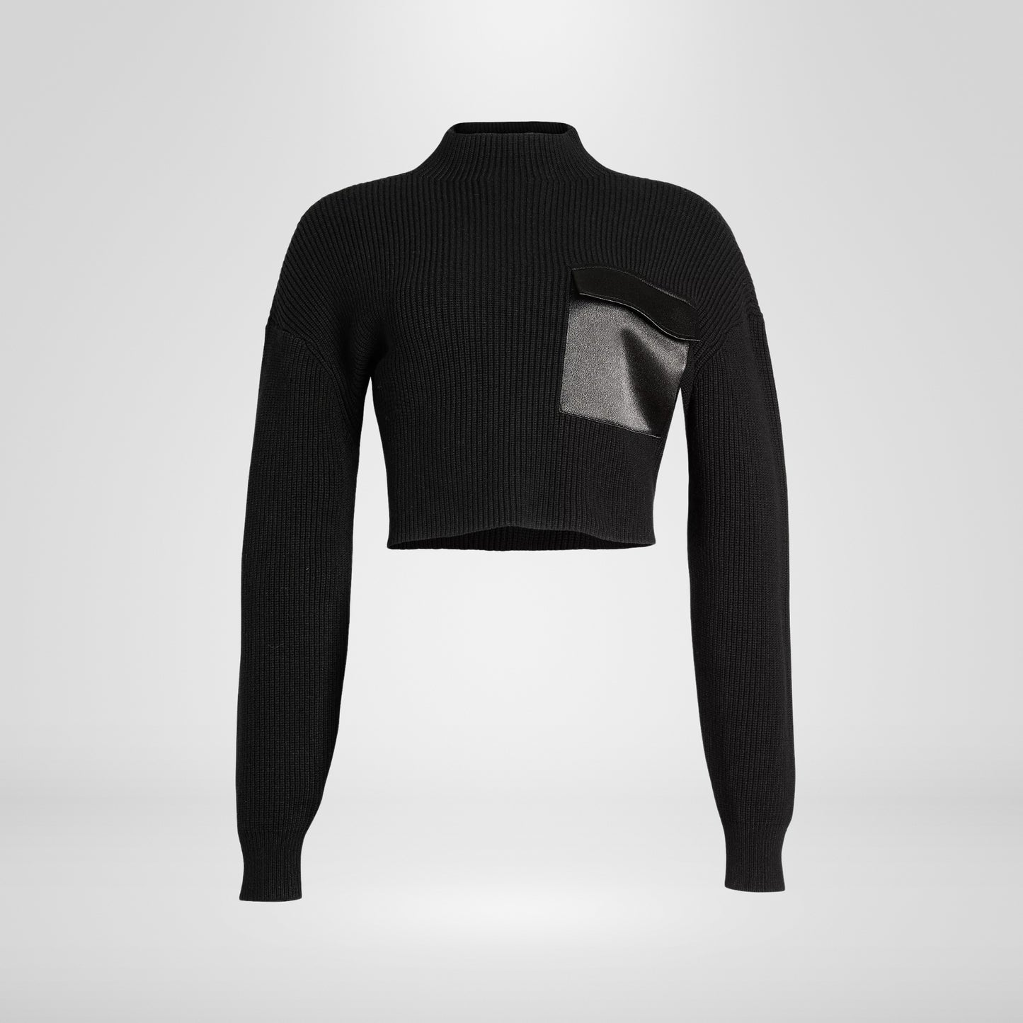 Donna Mid Cropped Sweater