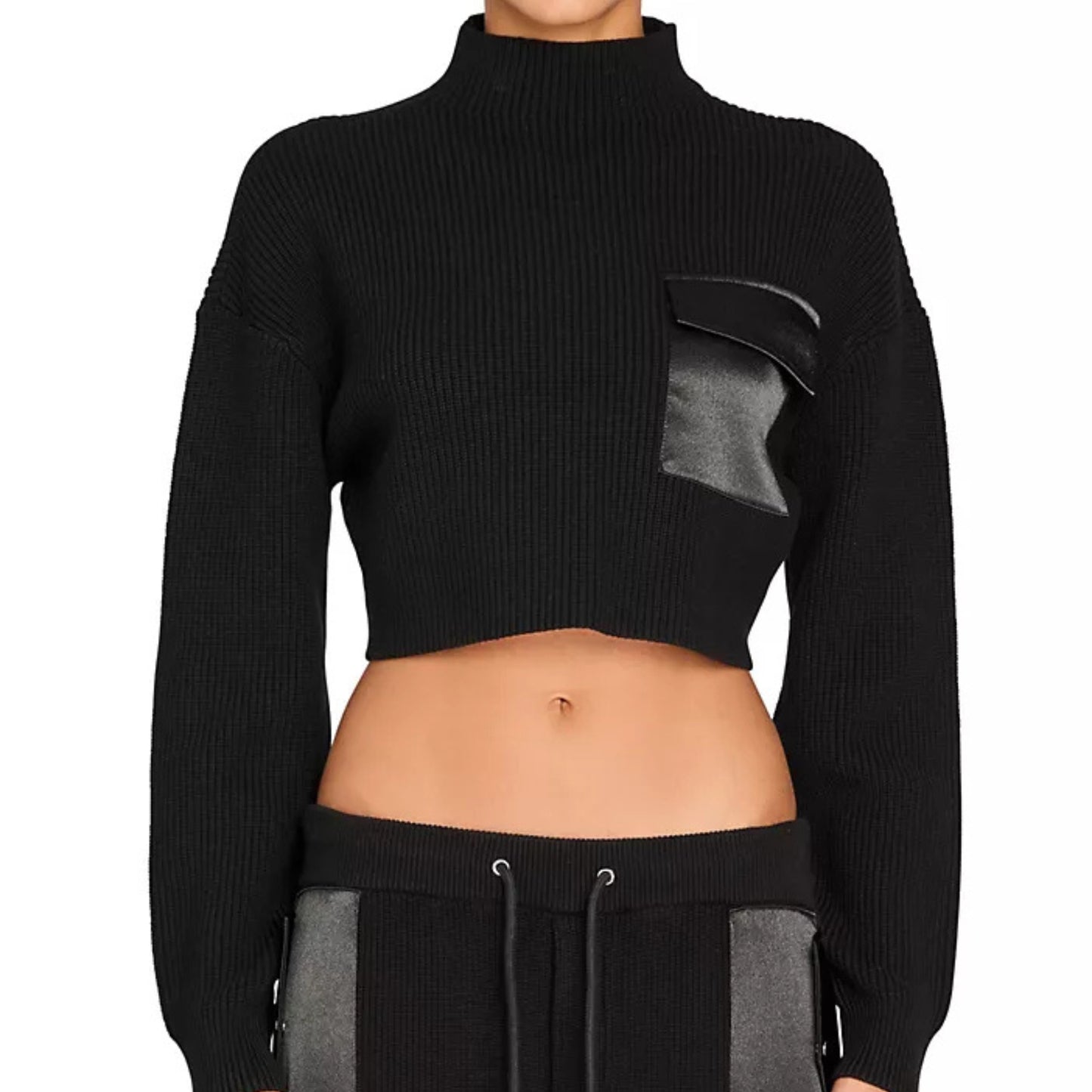 Donna Mid Cropped Sweater