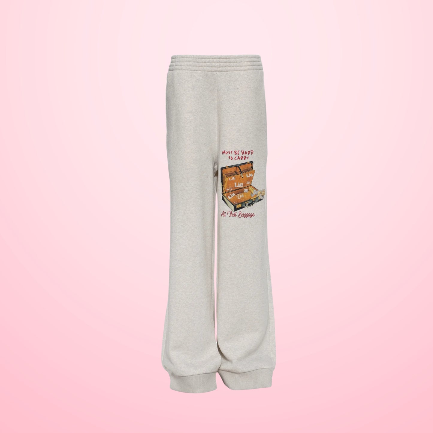 All That Baggage Terry Natural MM Pant