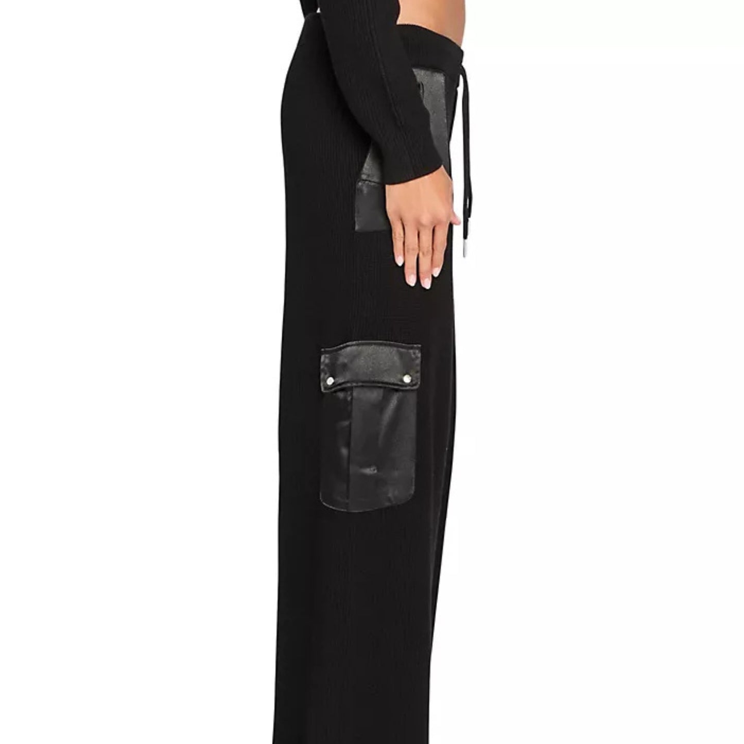 Daph Knit Cargo Pant