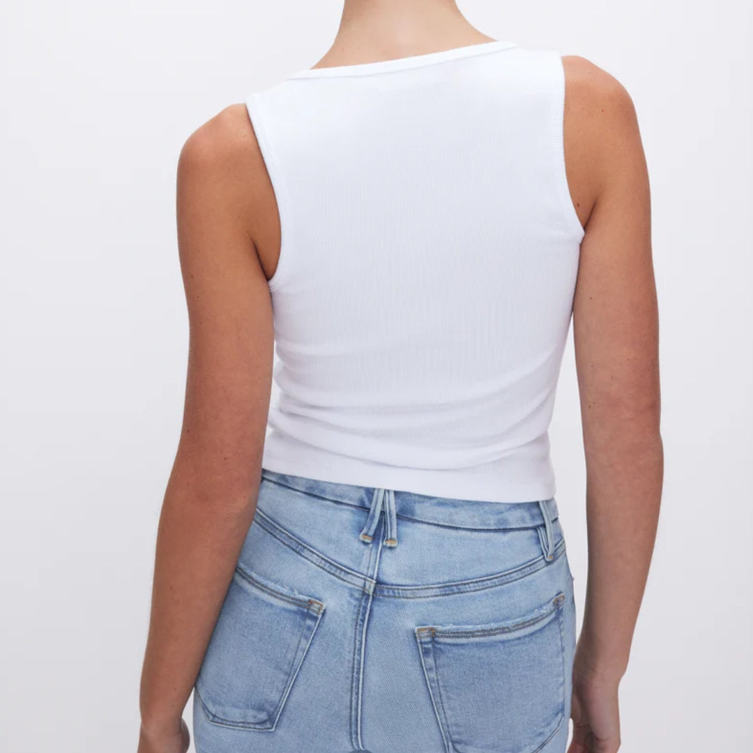 Micro Rib Tank Top