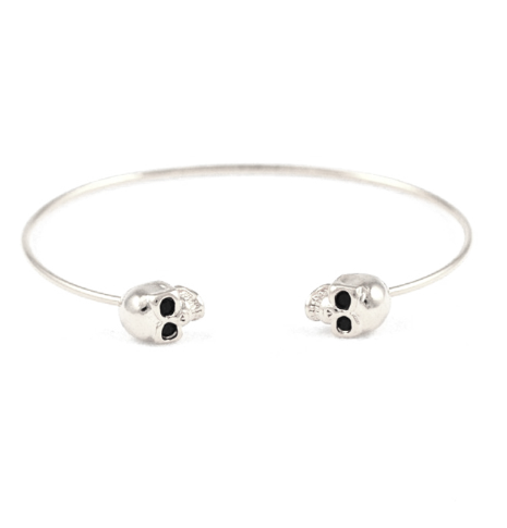 Small Skull Open Bracelet OP-5641