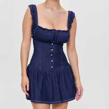 Christa Denim Dress