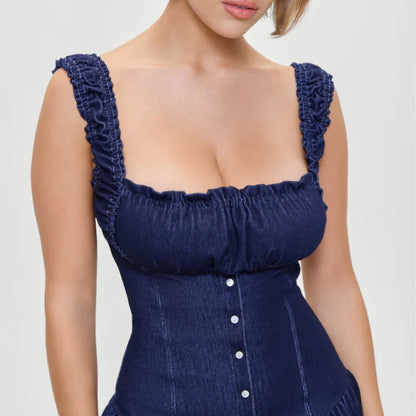 Christa Denim Dress