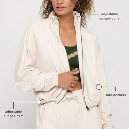 Elana Woven Jacket