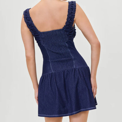 Christa Denim Dress