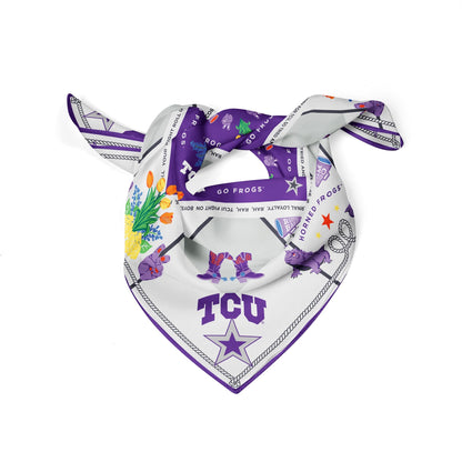 TCU Horned Frogs Saturday Scarf