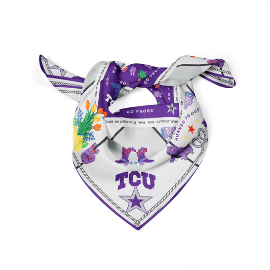 TCU Horned Frogs Saturday Scarf