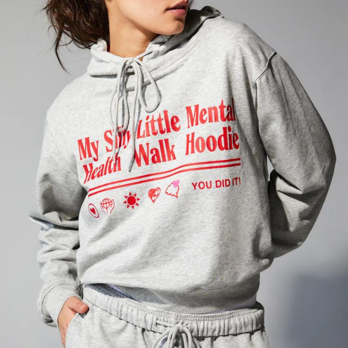 Mental Health Walk Hoodie