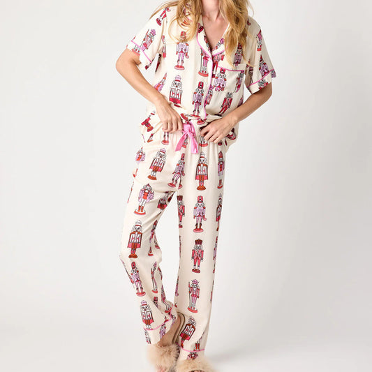 Holiday March PJ Pant Set