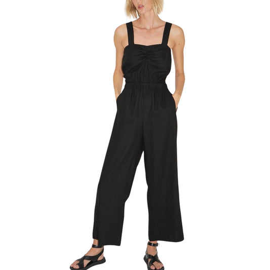 La Rosa Linen Jumpsuit