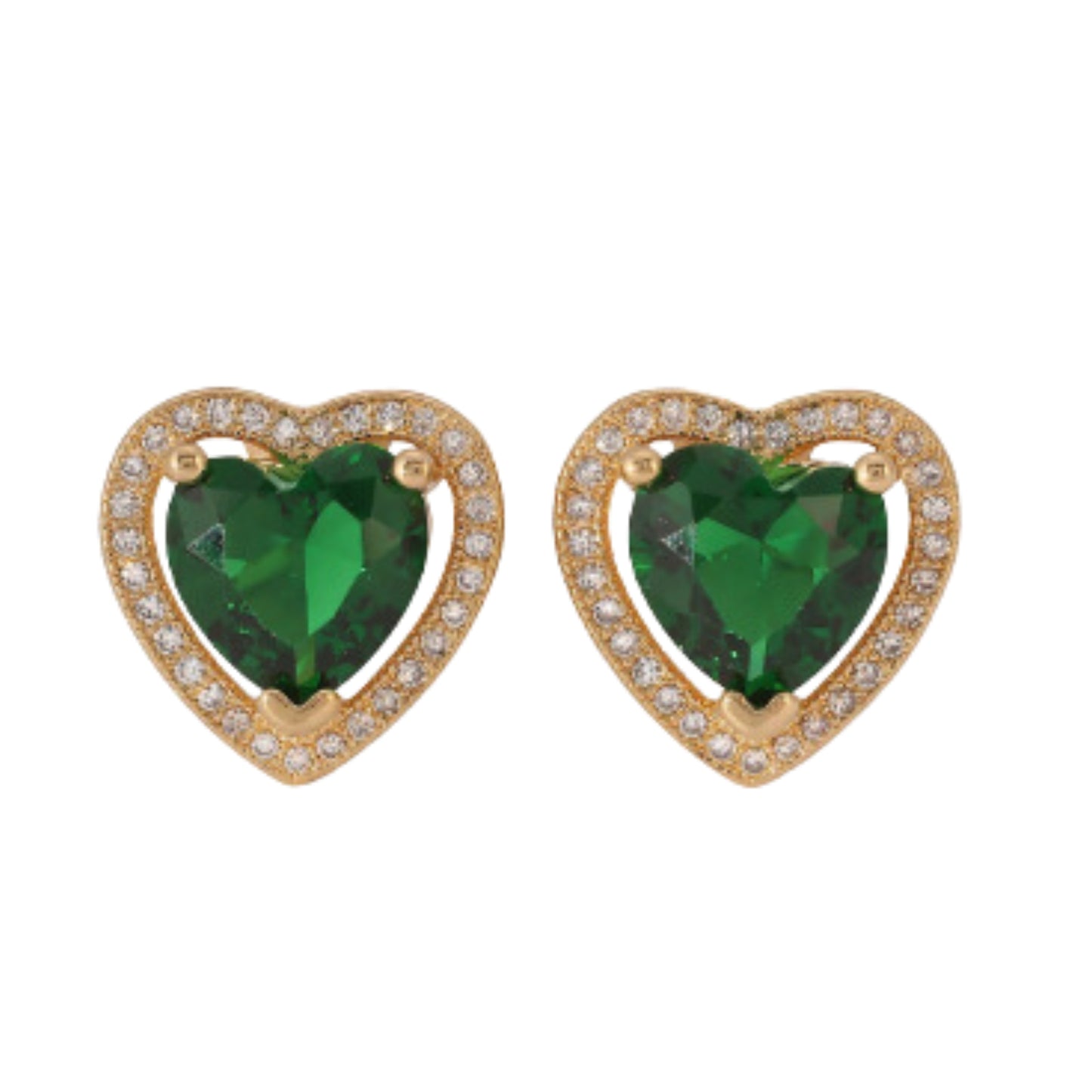 Mini Heart Earrings