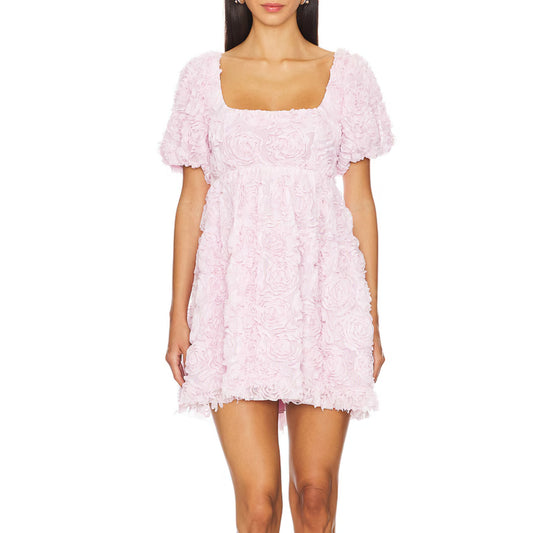 Smitten Baby Doll Dress