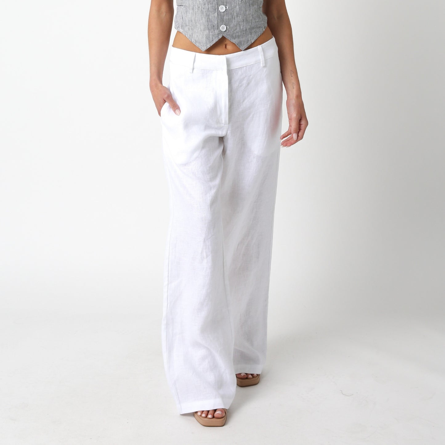 Beatrice Linen Pants