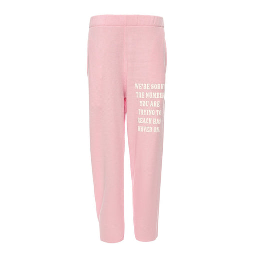 PINK 1-800 Revamped Mac Slim Sweatpants