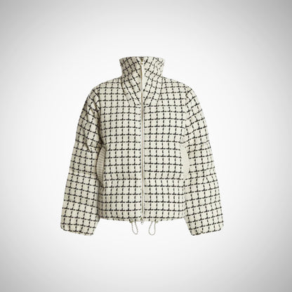 Eugene Check Short Puffer