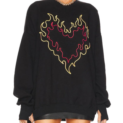 Burn Heart Jump Jumper