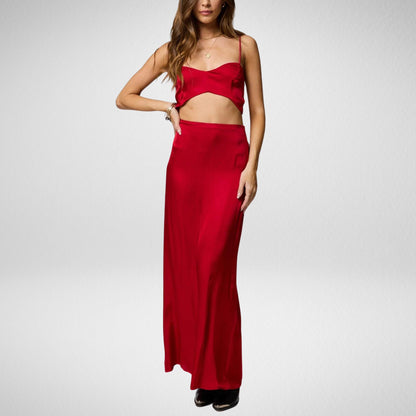 Silky Good Grace Maxi Skirt