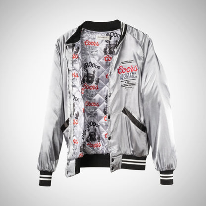 Coors Light Official TM Varsity Jacket