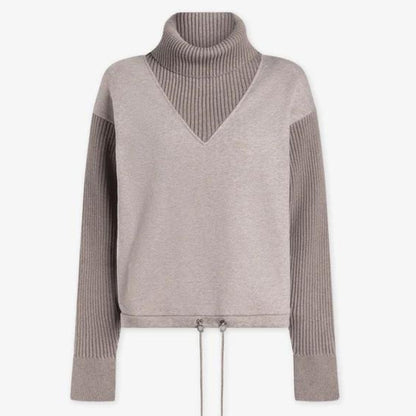 Ramsey Cowl Neck Sweat