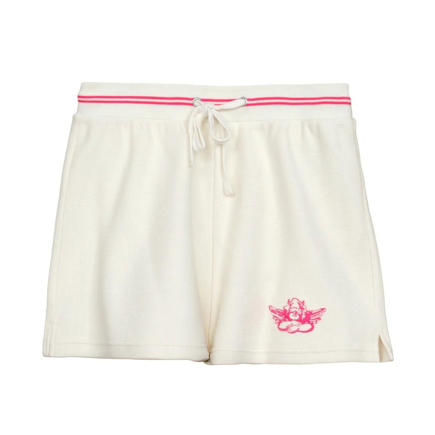 Pink Cherub University Shorts