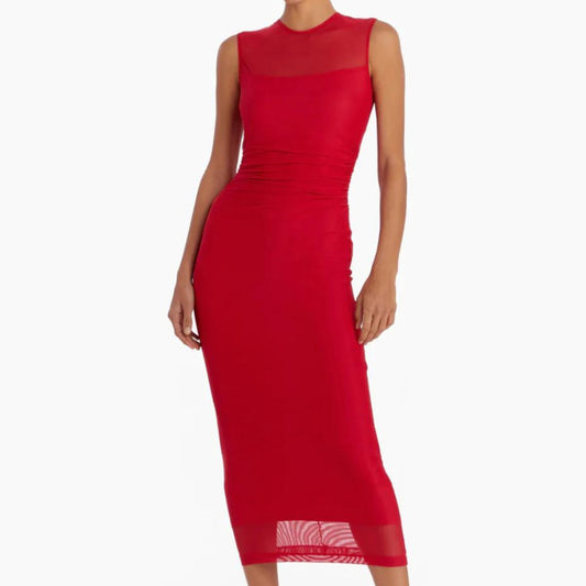 Sleeveless Lyle Midi Dress