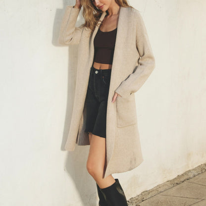 Cozy Long Cardigan