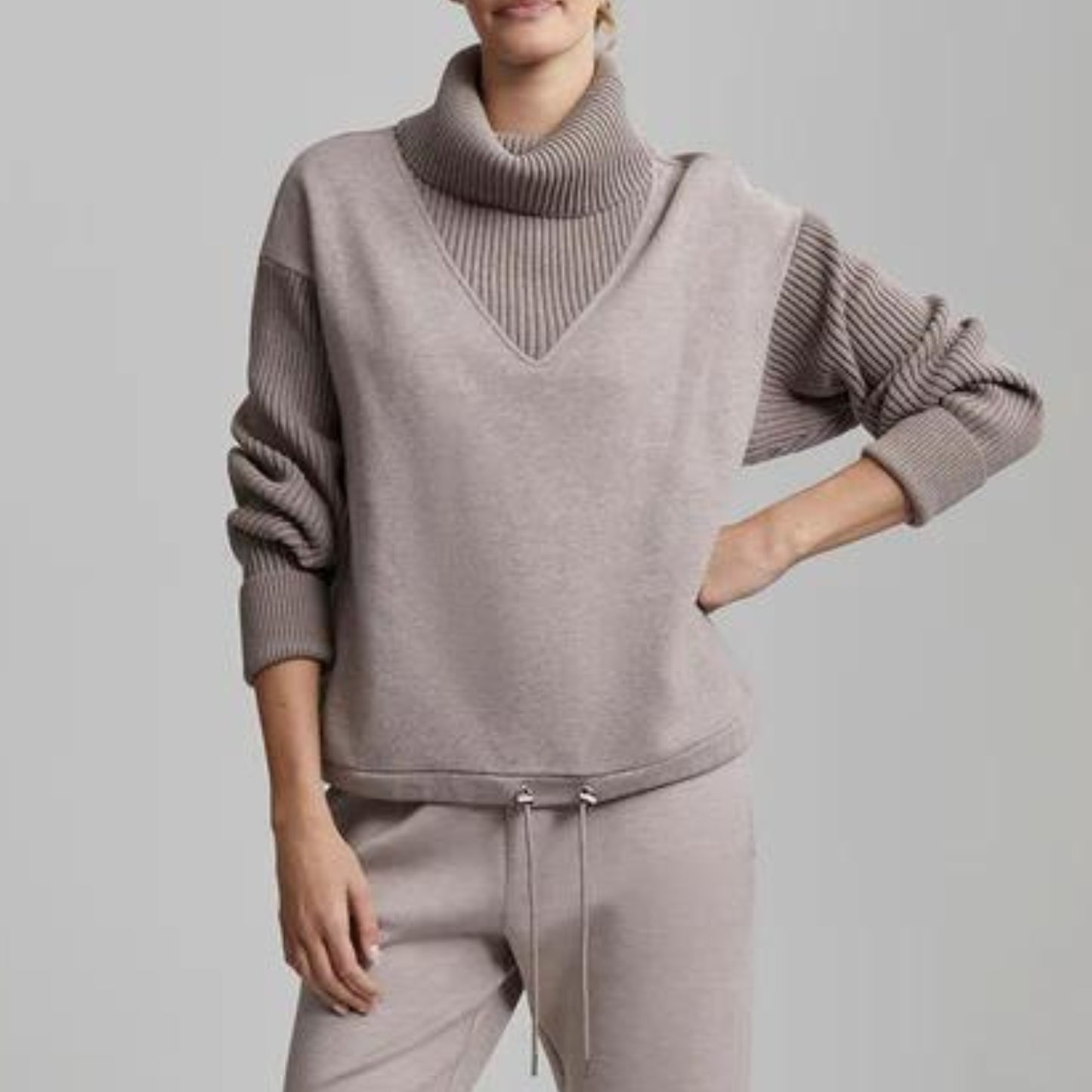 Ramsey Cowl Neck Sweat