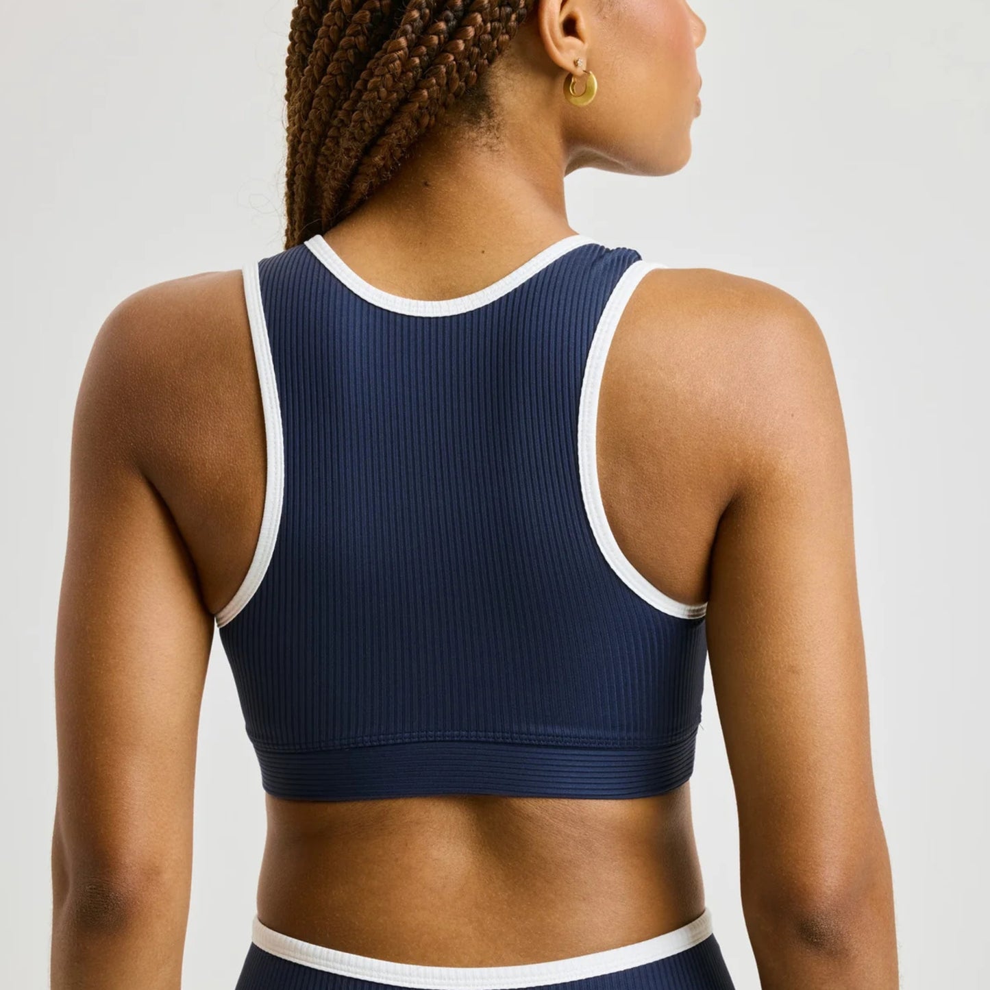 Ribbed Gym Bra 2.0