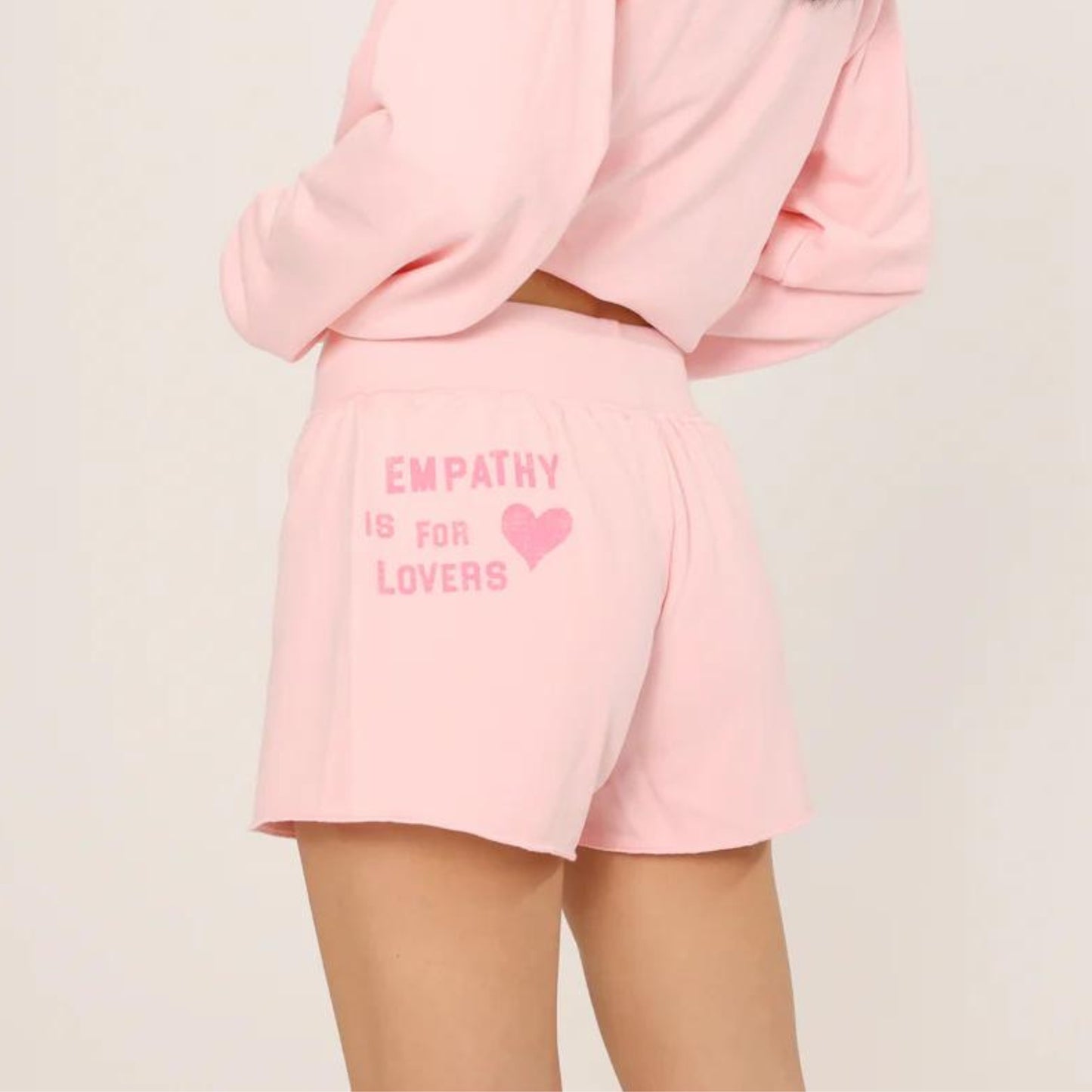 Empathy is For Lovers Sweatshorts