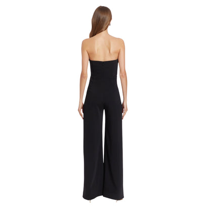 Strapless Puzzle Jumpsuit