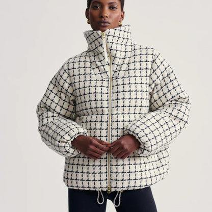 Eugene Check Short Puffer