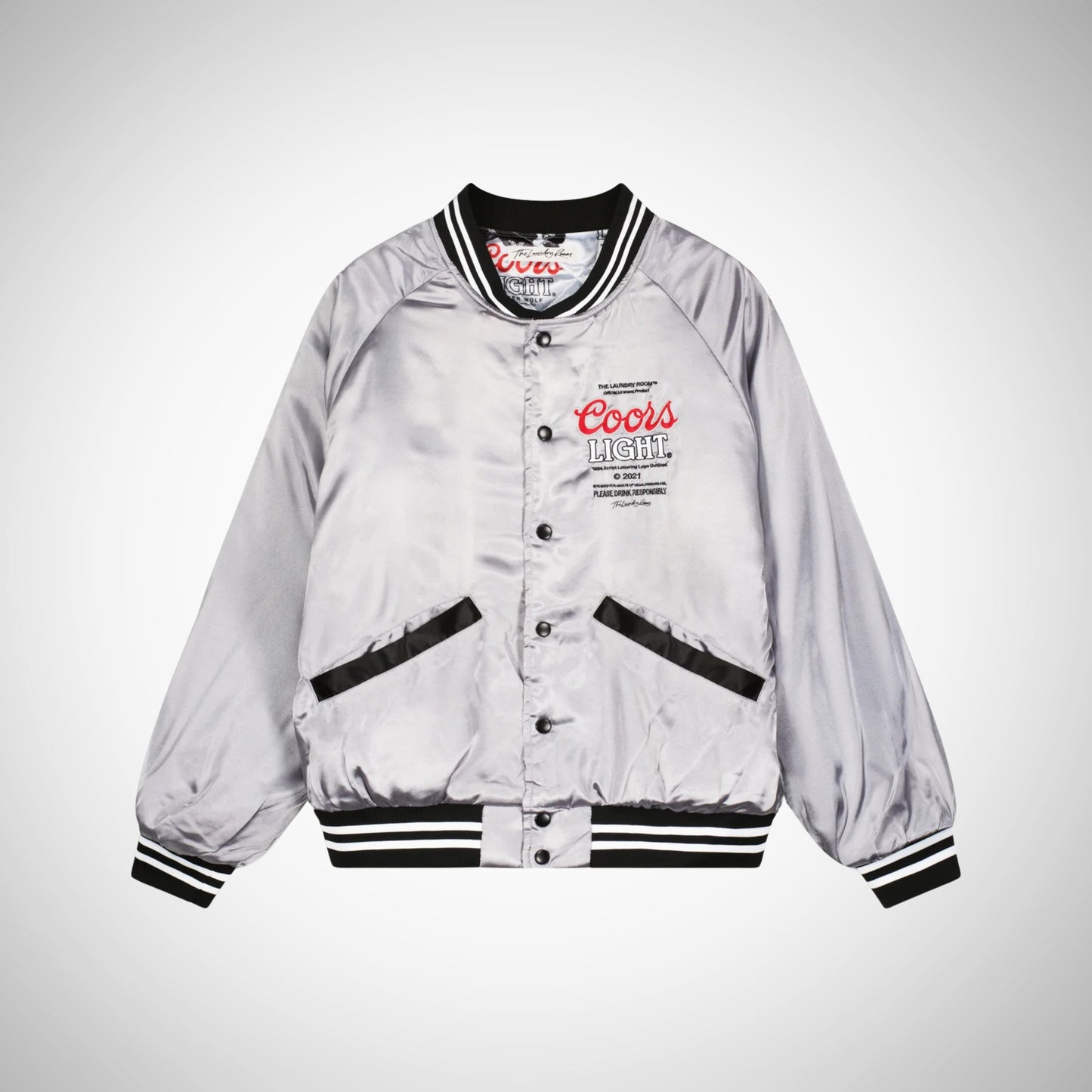 Coors Light Official TM Varsity Jacket