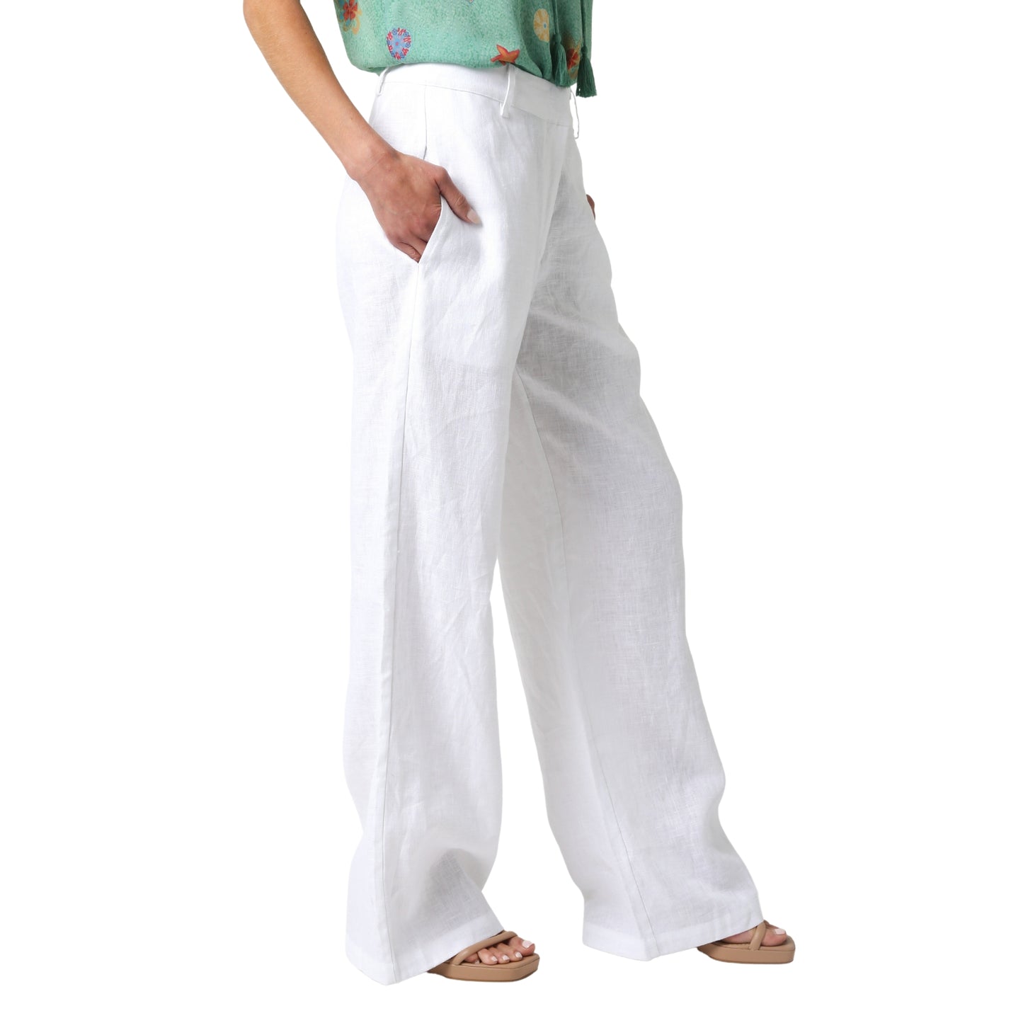 Beatrice Linen Pants