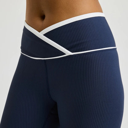 Ribbed Two Tone Veronica Legging