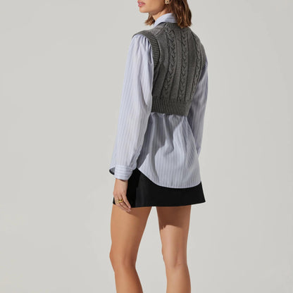 Flannery Layered Sweater