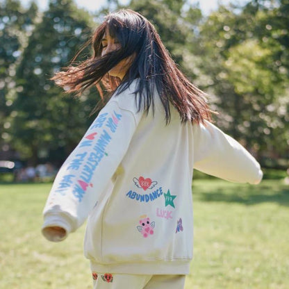 Angels All Around Crewneck