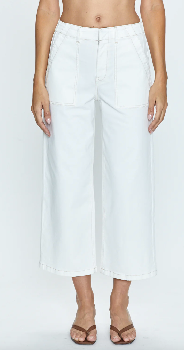 Sophia Wide Leg Utility Pant