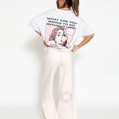 What Are You Going To Do Without Him Remix Tee