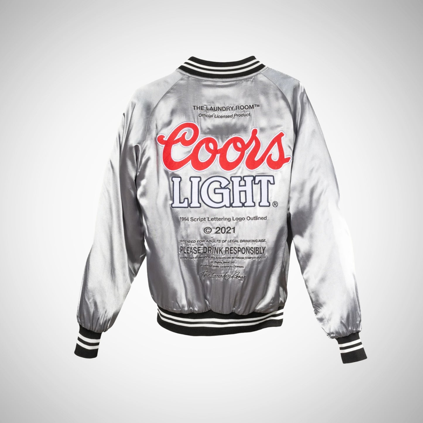 Coors Light Official TM Varsity Jacket