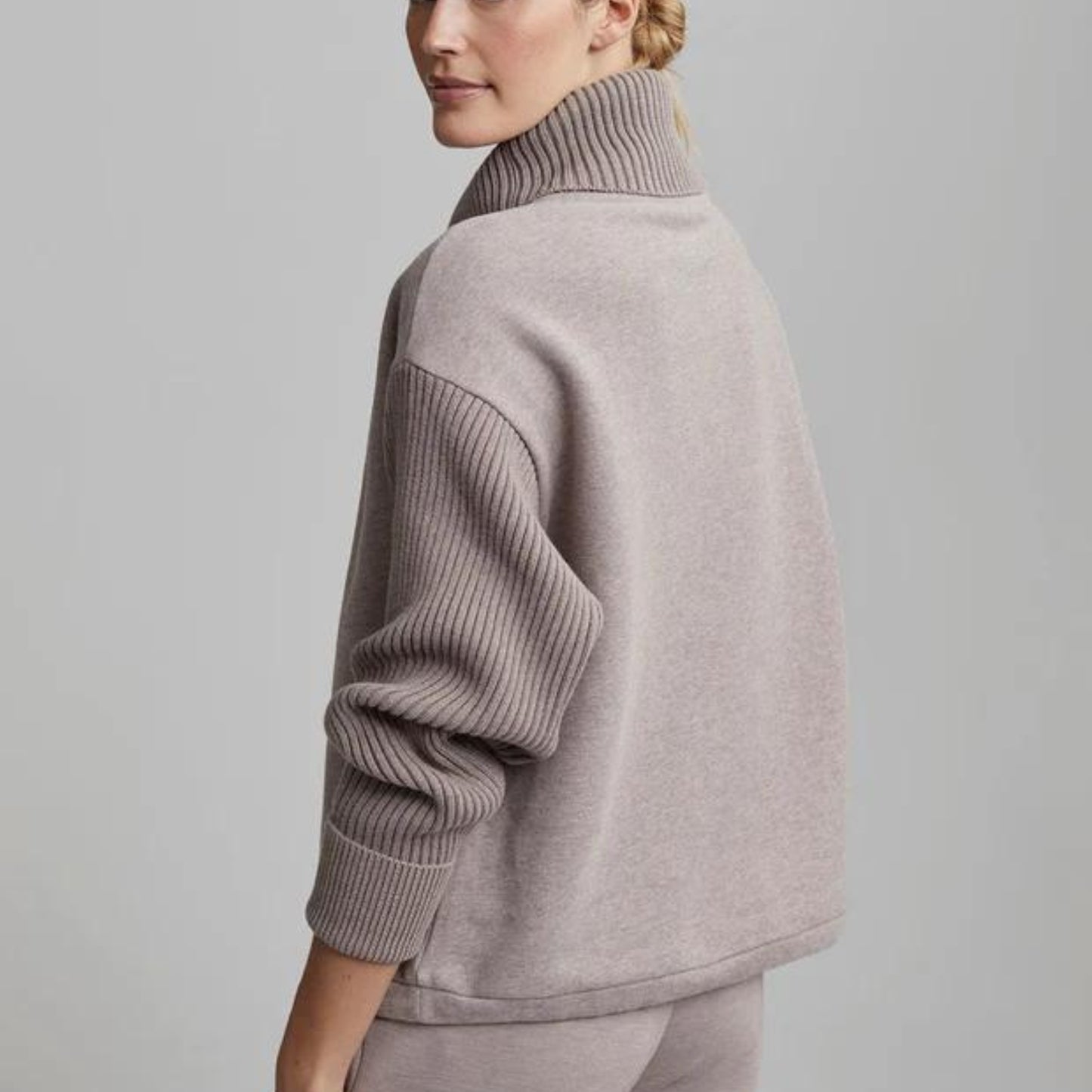 Ramsey Cowl Neck Sweat