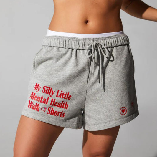 Mental Health Walk Sweatshorts