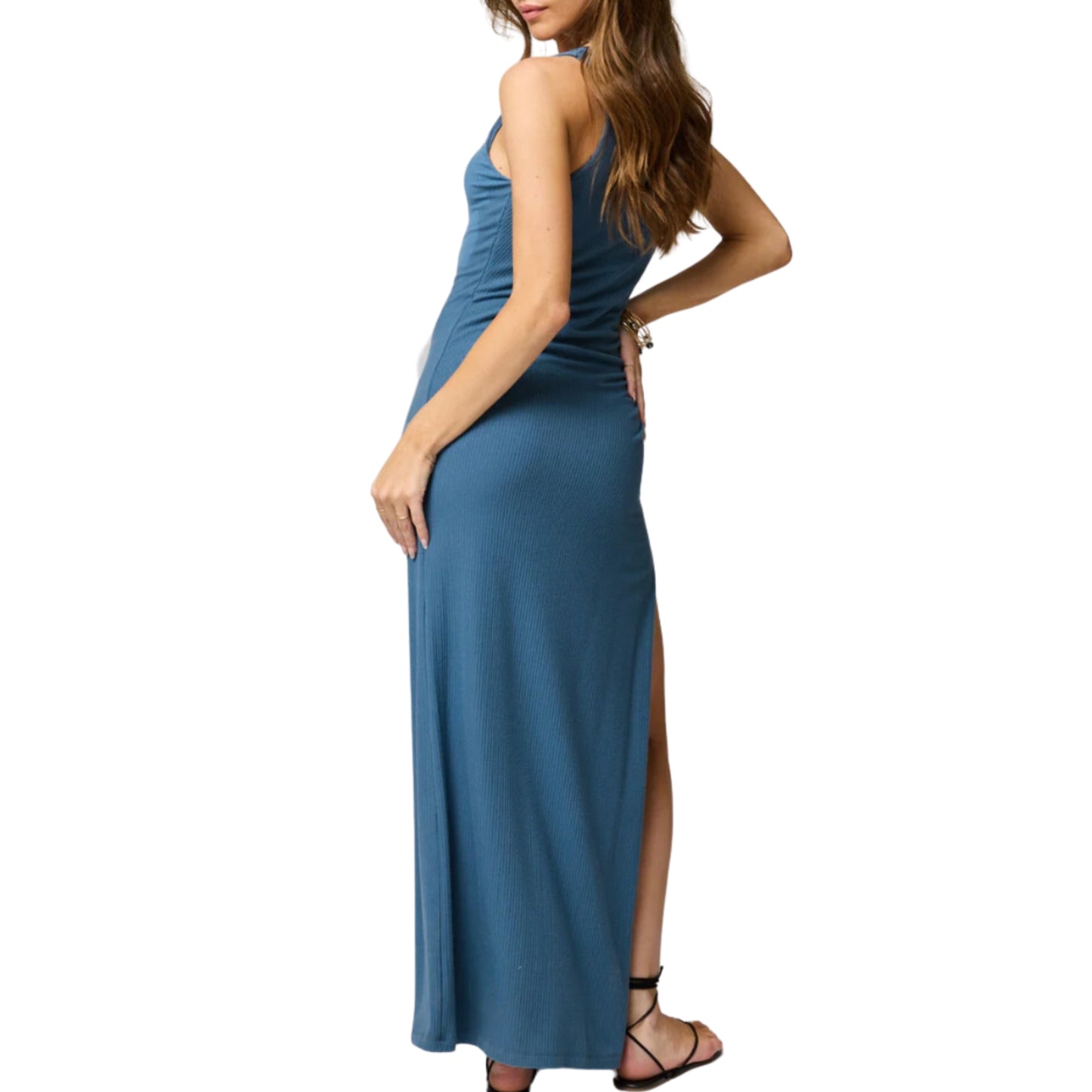 Wide Rib Every Curve Maxi Dress