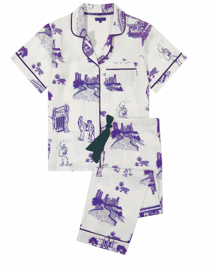 Forth Worth Toile Pajama Pant Set