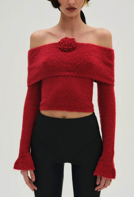 Aspen Knit Top