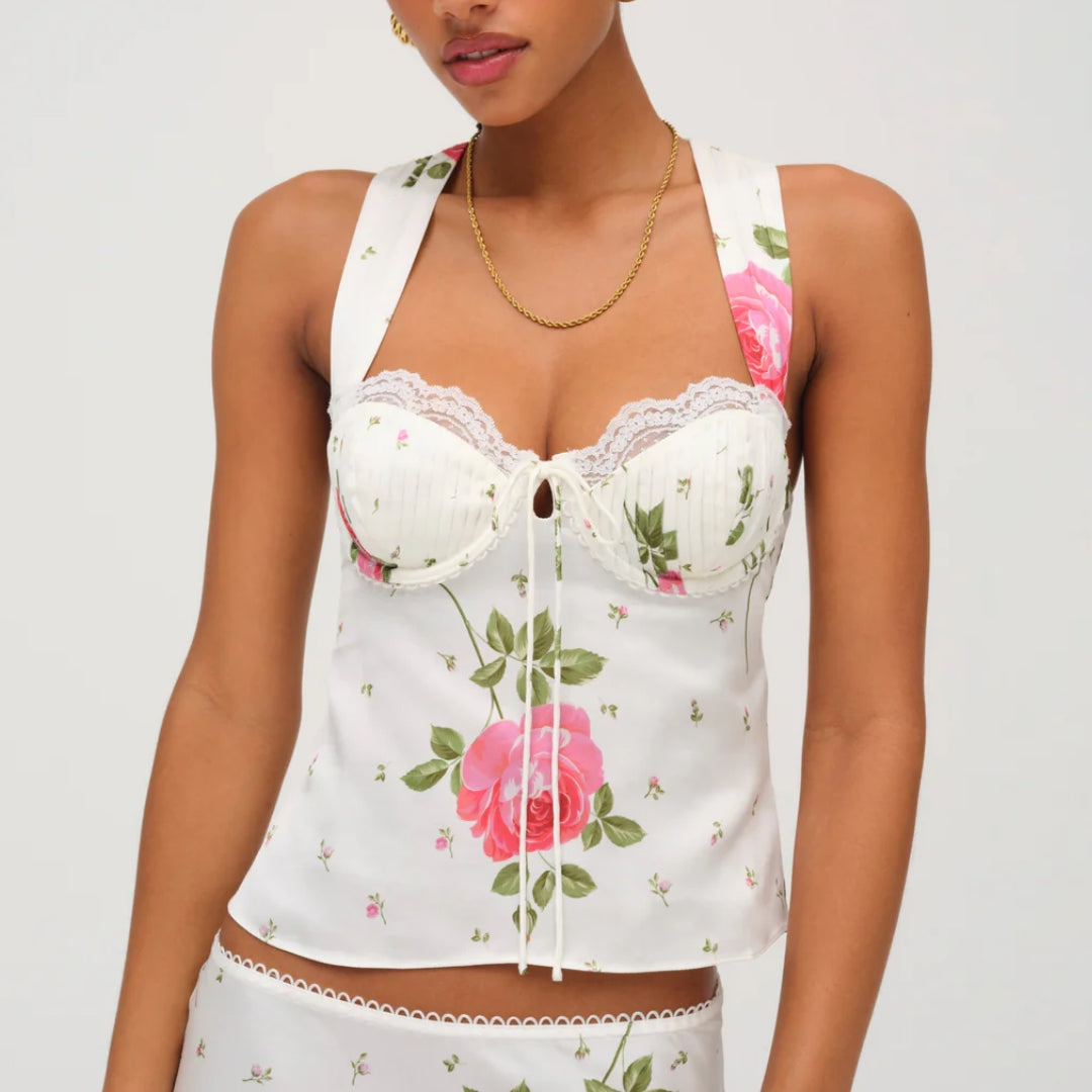 Rosebud Corset Top