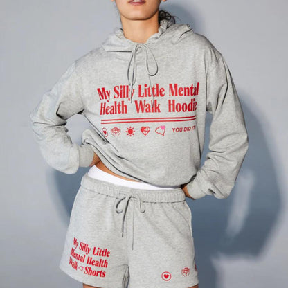 Mental Health Walk Hoodie