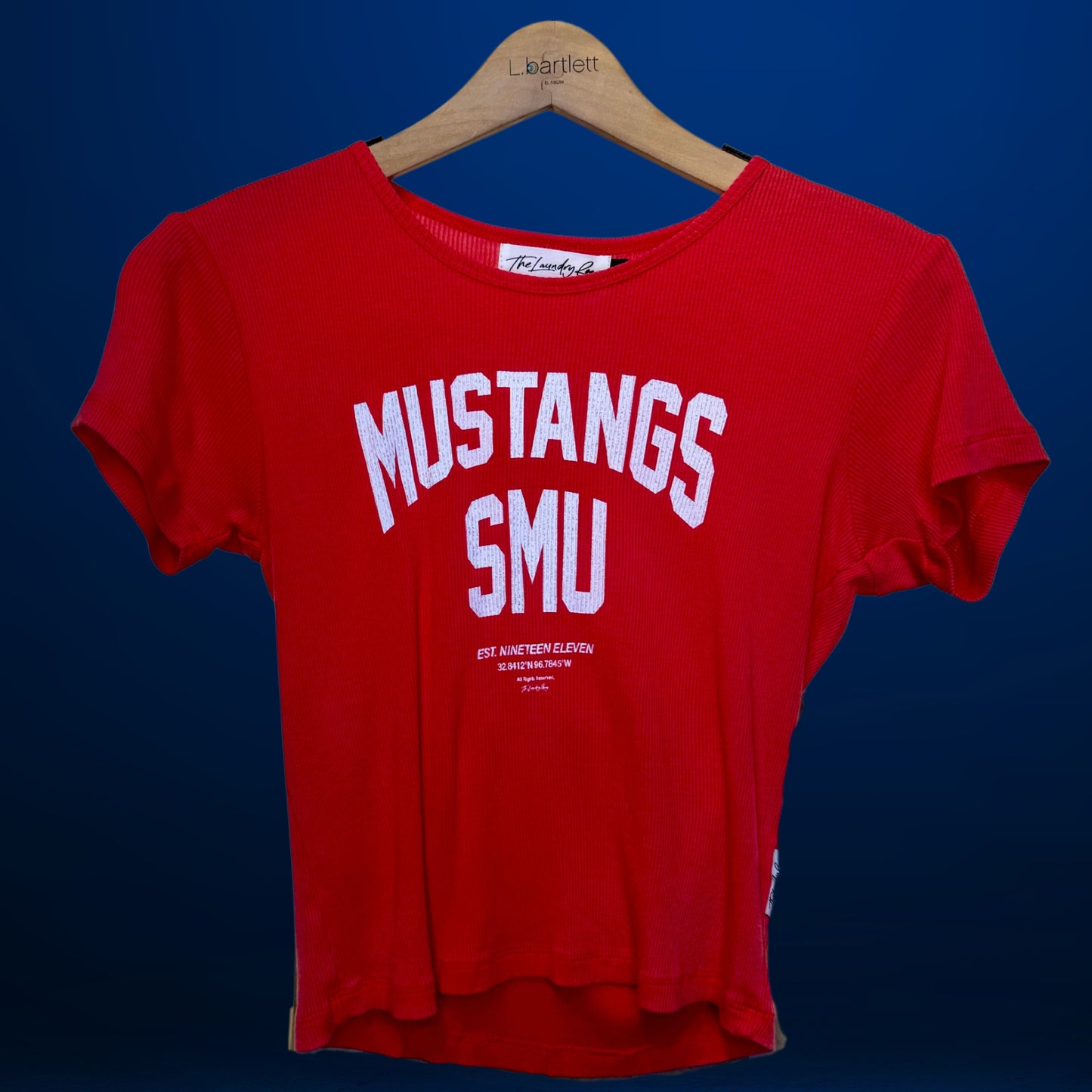 MUSTANGS Baby Rib Tee