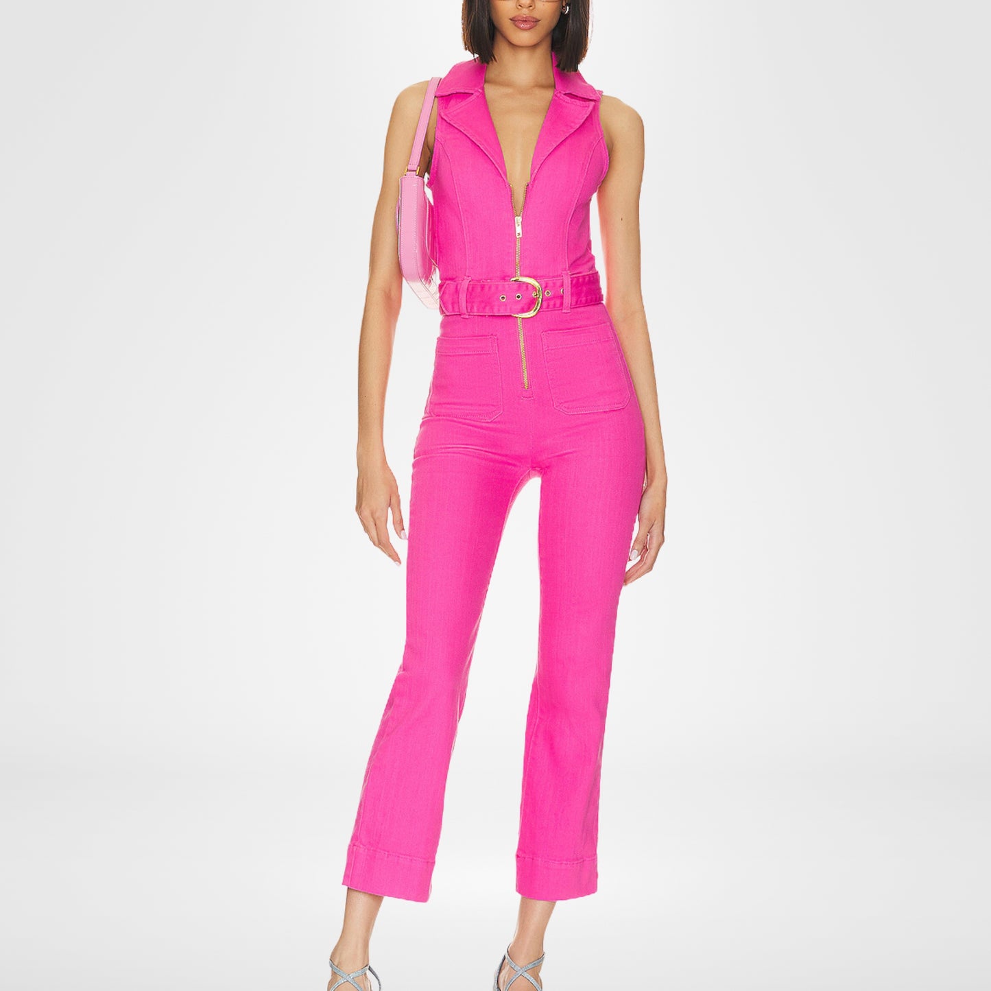 Jacksonville Cropped Jumpsuit