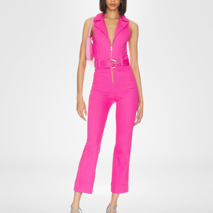 Jacksonville Cropped Jumpsuit